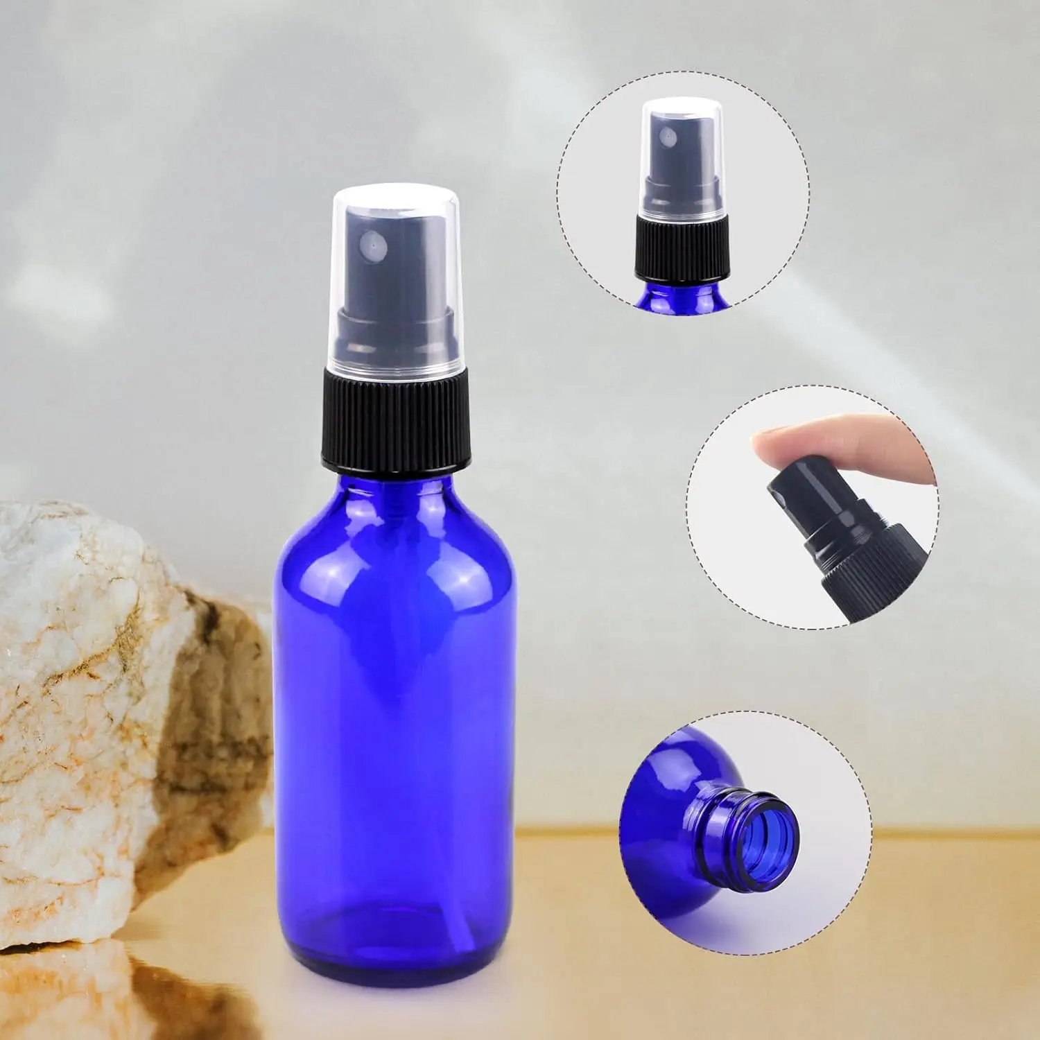 Botella pulverizadora de vidri - Kitchen Gadgets Oil Spray reseña y precio