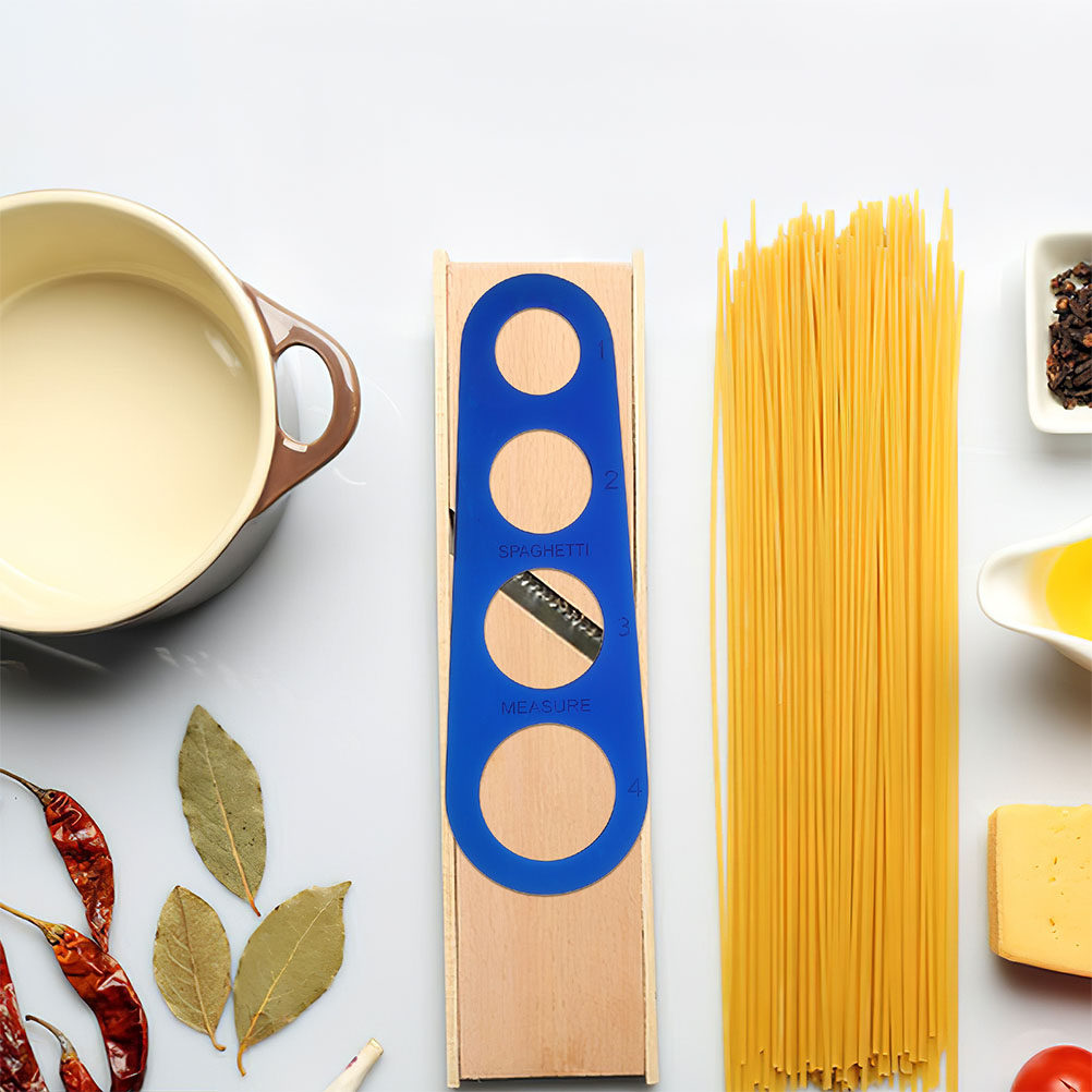 2 piezas de medidor de espague - Kitchen Gadgets Guide reseña y precio