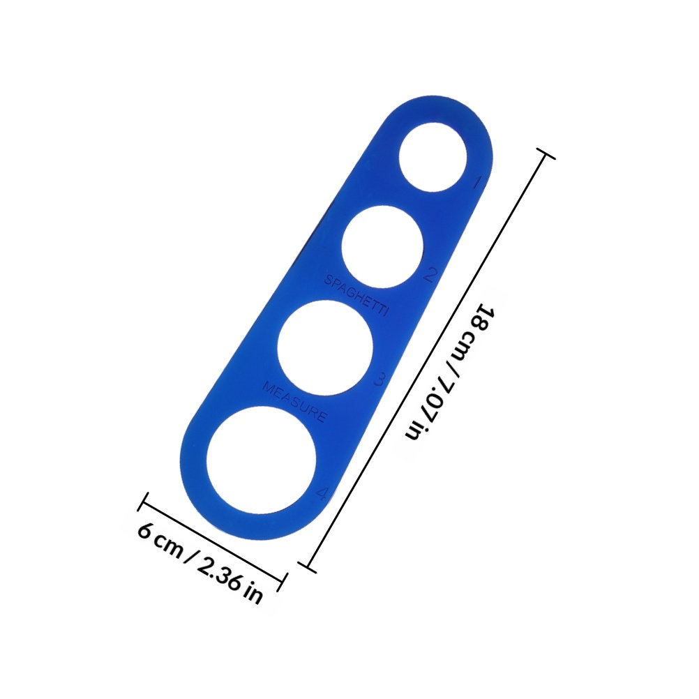2 piezas de medidor de espague - Kitchen Gadgets Guide reseña y precio