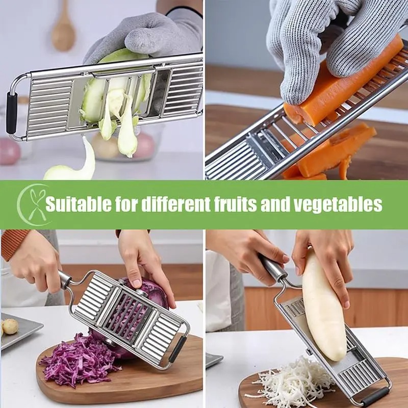 Juego de Ralladores de Aliment - Cheese Grater Box reseña y precio