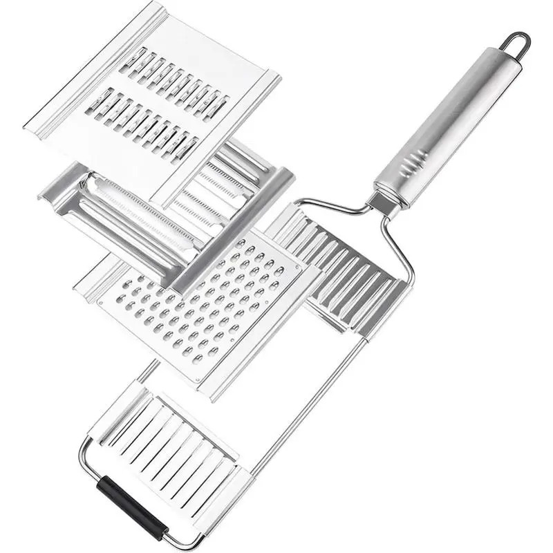 Juego de Ralladores de Aliment - Cheese Grater Box reseña y precio
