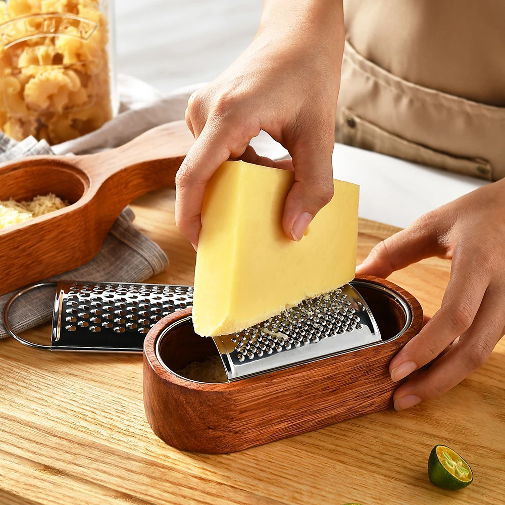 Rallador de Queso de Acero Ino - Cheese Grater Box reseña y precio