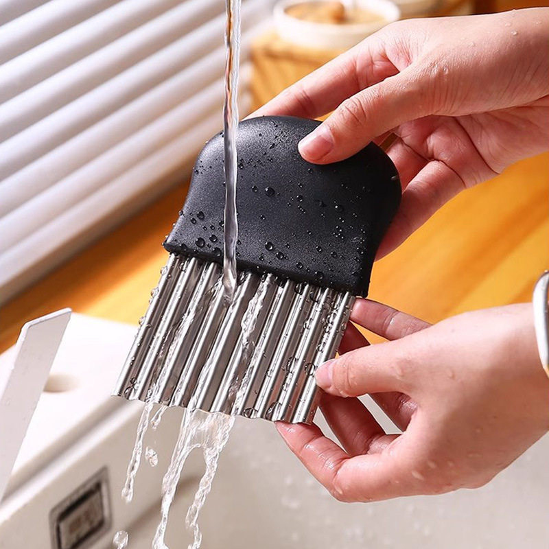 Cortador de Patatas Onduladas  - Kitchen Gadgets Vegetable Cutter reseña y precio