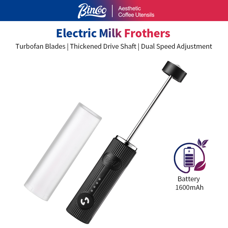 BINCOO-espumador de café eléct - Kitchen Gadgets And Appliances reseña y precio