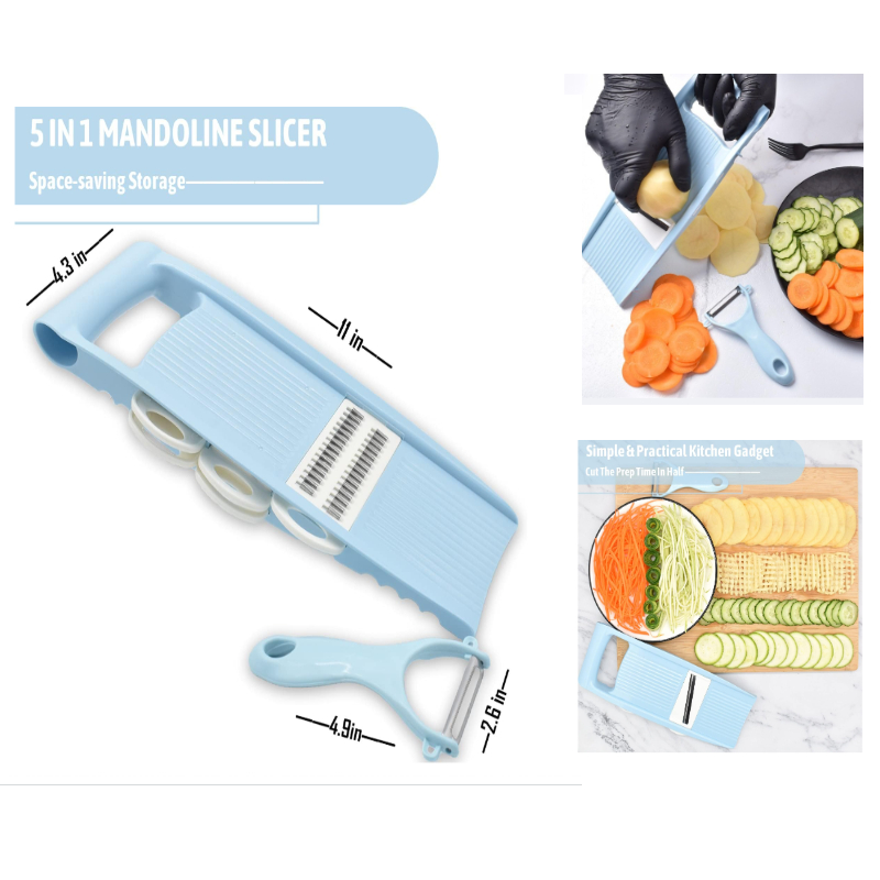 NUEVO Picador de Verduras Mult - Kitchen Gadgets Vegetable Cutter reseña y precio