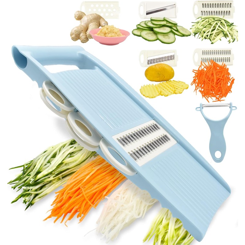 NUEVO Picador de Verduras Mult - Kitchen Gadgets Vegetable Cutter reseña y precio