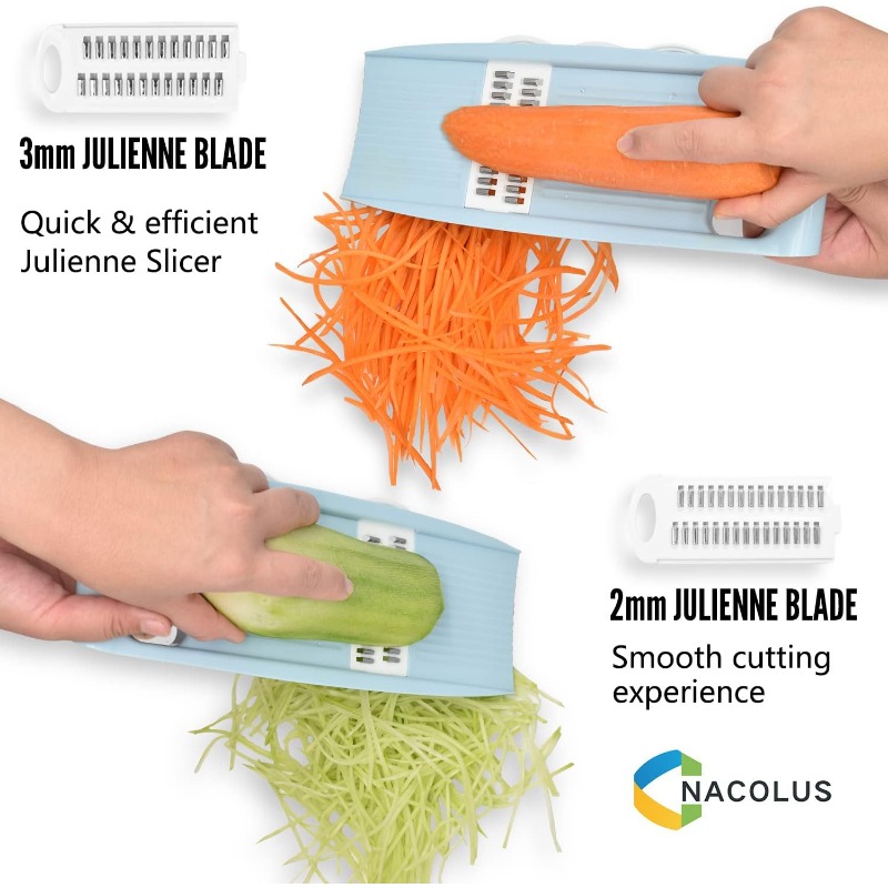 NUEVO Picador de Verduras Mult - Kitchen Gadgets Vegetable Cutter reseña y precio