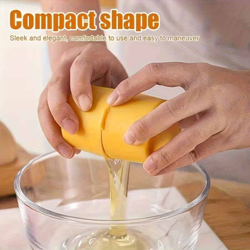 Separador y pelador de huevos, - Egg Separator Tool reseña y precio