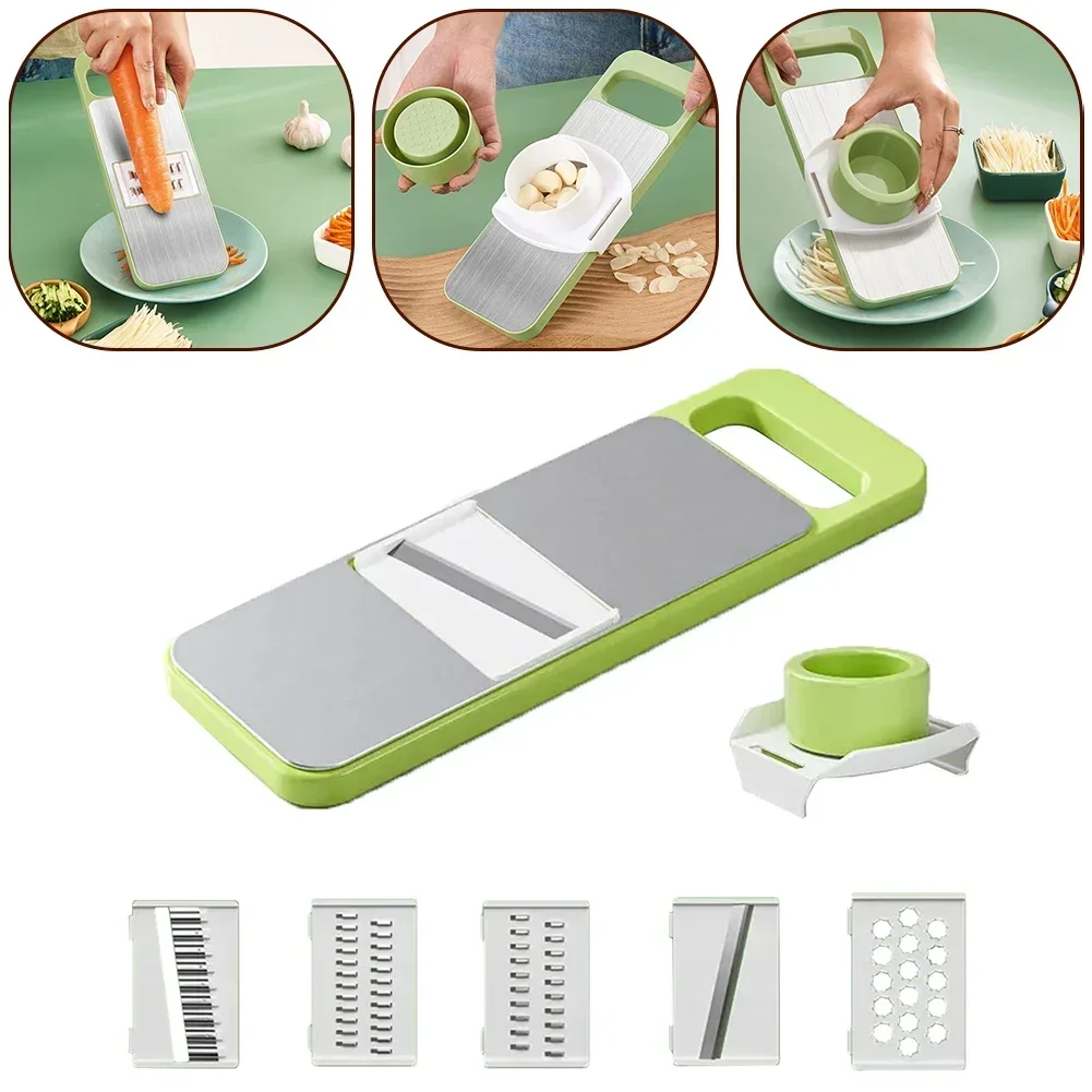 Cortador de verduras multifunc - Korean Kitchen Gadgets reseña y precio