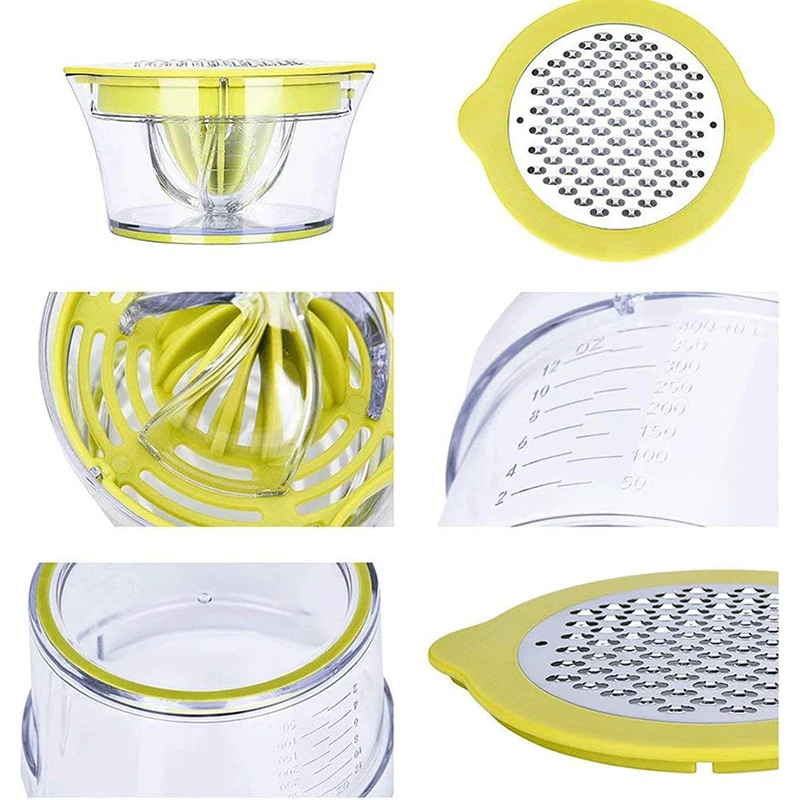 Exprimidor Manual de Cítricos, - Citrus Lemon Squeezer reseña y precio