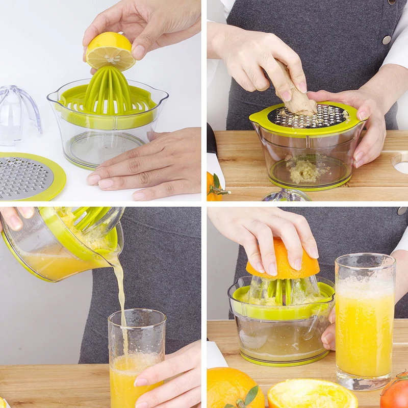 Exprimidor Manual de Cítricos, - Citrus Lemon Squeezer reseña y precio